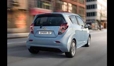 Chevrolet Spark Electric EV 2014 3